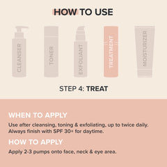 Paula's Choice RESIST Serum: textura sedosa para aplicación suave.