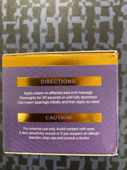 PAULINRISE aplicación diaria, crema se absorbe rápido para piernas ligeras.