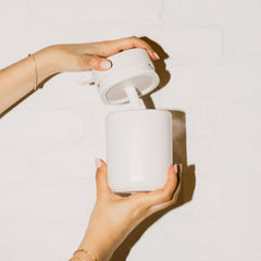 PAUME Signature pompe dose précise; sensation douce et contrôle du flux