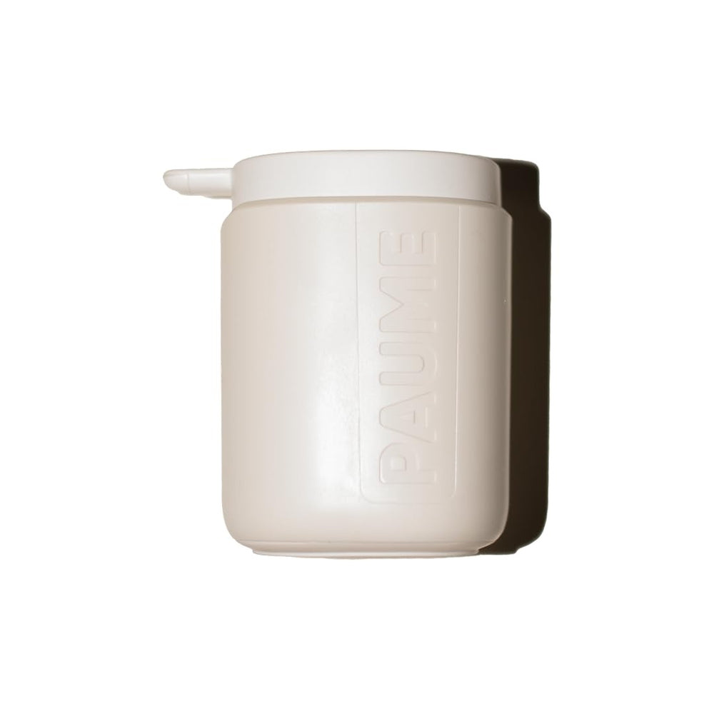 PAUME Signature pompe desinfectant mains vide, pratique pour remplir et maintenir l'hygiene