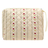 PAZIMIIK bolsa maquillaje acolchada exterior elegante para viajar y organizar