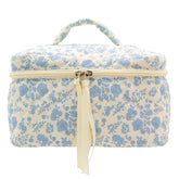 PAZIMIIK bolso maquillaje algodón exterior acolchado, organizado y elegante para viajar