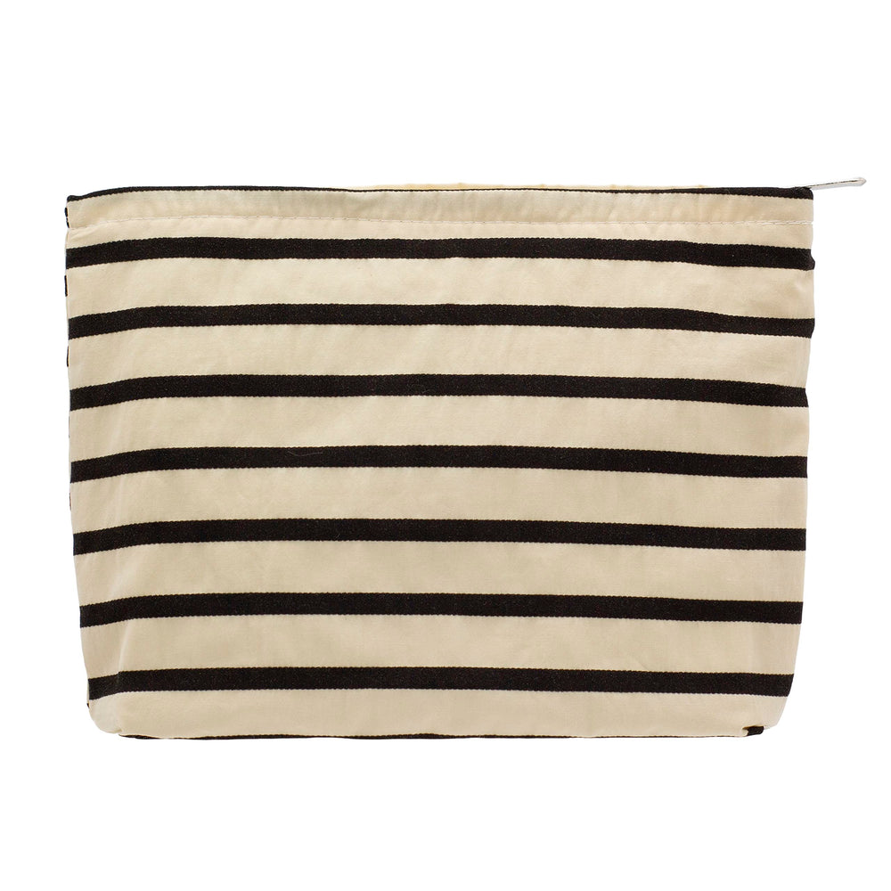 PAZIMIIK bolso maquillaje floral grande, ideal para organización en bolso o maleta.