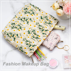 PAZIMIIK bolso de maquillaje con gran capacidad para viaje