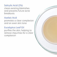 PCA SKIN Blemish Control Barra: ingredientes 2% salicílico y eucalipto para purificar