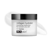 PCA SKIN Crème hydratante au collagène – emballage visible, hydratation en profondeur pour peau souple.