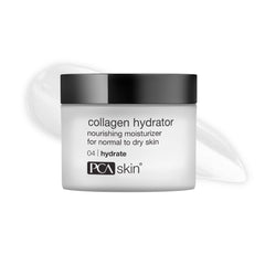 PCA SKIN Crème hydratante au collagène – emballage visible, hydratation en profondeur pour peau souple.