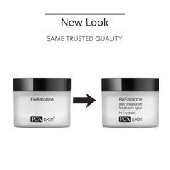 PCA SKIN ReBalance frasco de 1-7 oz muestra crema facial para uso diario