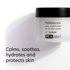 PCA SKIN ReBalance con Niacinamida ayuda a calmar la piel sensible