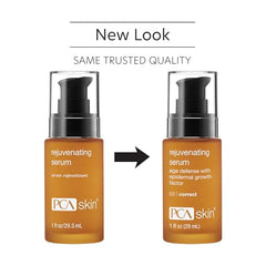 PCA SKIN Sérum Réjuvénant Anti-âge – goutte sur doigt prête à l application