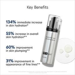 Textura sedosa del PCA SKIN serum se absorbe con facilidad