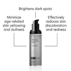 Aplicación de PCA SKIN Vitamin B3 Brightening Serum para uso diario.