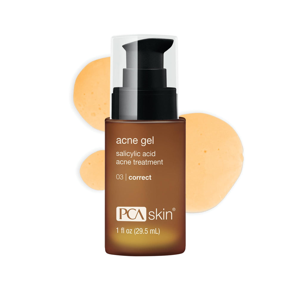 PCA SKIN Acne Gel con dispensador para aplicación cómoda en piel grasa