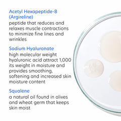 Hialuronato de sodio en PCA SKIN ExLinea: ingrediente para hidratación.