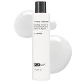 PCA SKIN limpiador facial cremoso en botella, limpia suavemente la piel