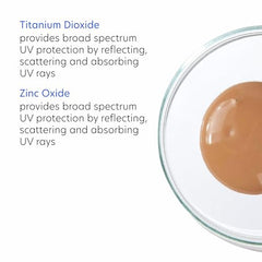 PCA SKIN protector solar tintado, resistente al agua hasta 80 minutos para actividades al aire libre.