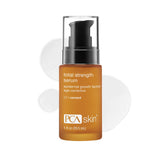 PCA SKIN Total Strength Serum con dispensador para aplicación suave.