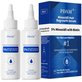 Pdam Minoxidil botella para crecimiento capilar en hombres mejora densidad
