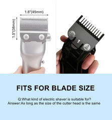 Pdtwq Guardia 3mm para Wahl, ajuste seguro para evitar deslizamientos.