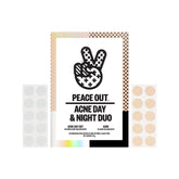 PEACE OUT Acne Day & Night Duo: parches visibles en piel para cobertura discreta de imperfecciones