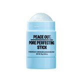PEACE OUT Stick Afinador de poros: exfoliación suave para textura más uniforme.
