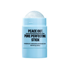 PEACE OUT Stick Afinador de poros: exfoliación suave para textura más uniforme.
