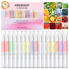 Peacecolor bolígrafo de aceite para cutículas con aplicación rápida y precisa