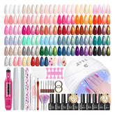Kit PEACECOLOR con luz UV para secado rápido y acabado profesional
