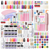 PEACECOLOR kit de uñas acrílicas para principiantes con taladro