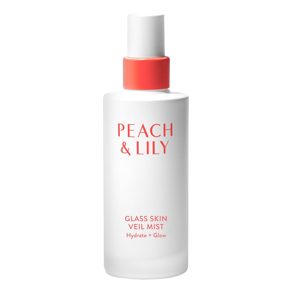 Peach & Lily Glass Skin Veil: bouteille légère pour hydratation et éclat