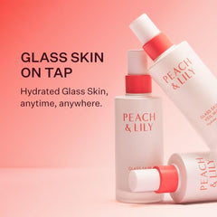 Peach & Lily Glass Skin Veil Extrait de lotus et douceur apaisante