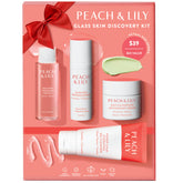 Peach & Lily limpiador gel hidratante Power Calm limpia y prepara la piel.