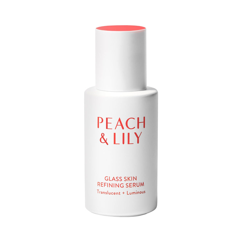 Peach & Lily sérum visage pour éclat peau-verre naturel