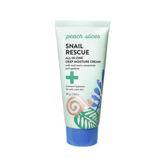Peach Slices: bote de crema con mucina de caracol para hidratación profunda.