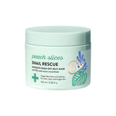 Peach Slices Rescate Caracol: mascarilla jelly lavable hidrata y aporta luminosidad.