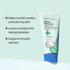 Peach Slices: textura ligera en crema ideal para piel sensible.
