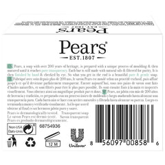 Pears barra jabón limón flores, aroma fresco para manos.