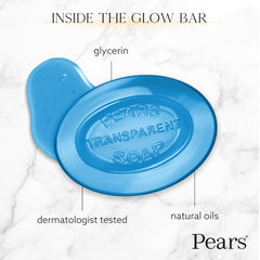 Pears jabon espuma suave: lavado cómodo para manos y rostro.