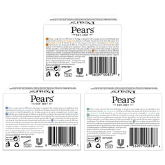 Pears jabon glicerina barra azul para limpieza suave