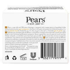 Pears pack 12unidades, opción práctica para uso diario en manos, cuerpo y rostro.