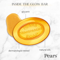 Pears textura espuma suave, experiencia de limpieza delicada y agradable.