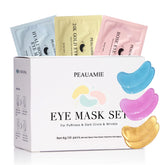 Parche ocular Peauamie con oro 24K para revitalizar la mirada.