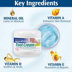 Aplicación suave de PediFix en un pie para cuidado diario