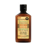 Pedifix Nurturesce, botella visible, limpieza suave y refrescante para la piel diaria.