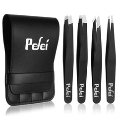 Pinzas clásicas de Pefei, precisión para delinear cejas con suavidad.