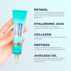 Retinol y péptidos en PENEBELLA para soporte de la elasticidad percibida.