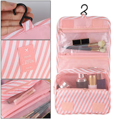 Pengxiaomei bolsa cosméticos nylon resistente, protege tus artículos en cada viaje.