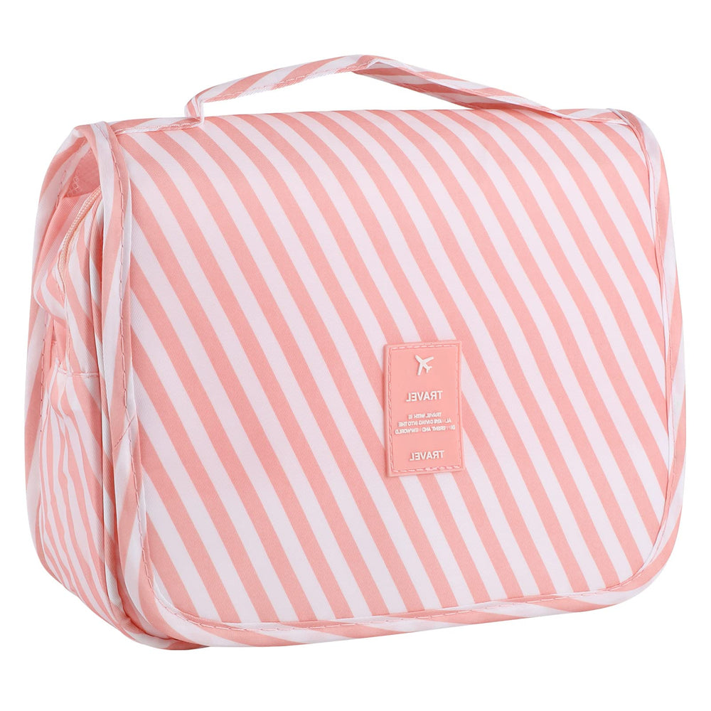 Pengxiaomei bolsa higiene impermeable con gancho, ideal para colgar y mantener tus productos ordenados.