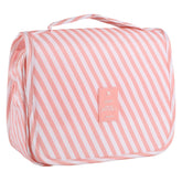 Pengxiaomei bolsa higiene impermeable con gancho, ideal para colgar y mantener tus productos ordenados.