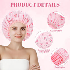 Gorro Pengxiaomei tamaño 32 cm; ajuste cómodo para cabello largo.
